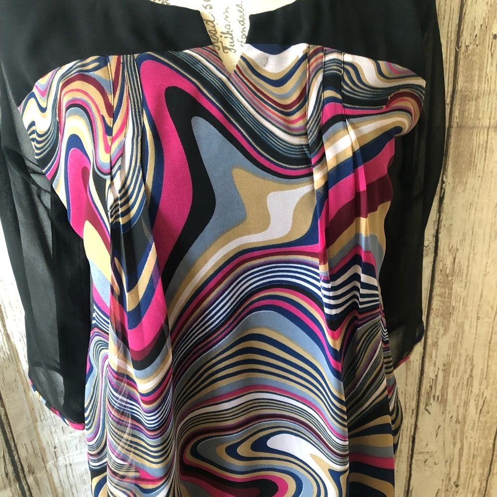 NWOT INDIAN TUNIC / TOP / KURTI - Picture 5 of 6